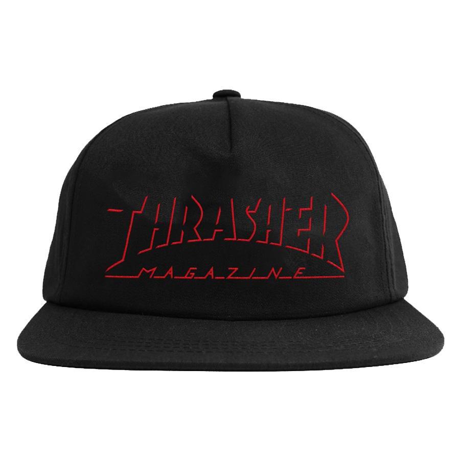 CASQUETTE SHADOW MAG LOGO THRASHER