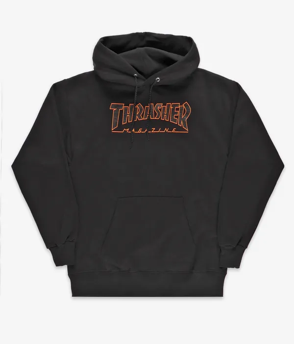 THRASHER SWEAT OUTLINED