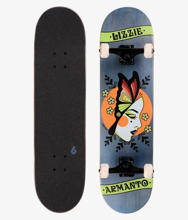 Birdhouse Stage 3 Armanto Butterfly 8" Board-Complète (blue)